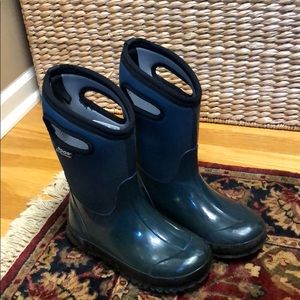 Boys Blue Boots